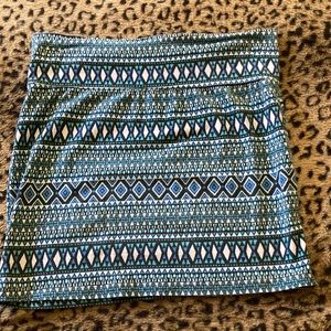 Charlotte Russe mini skirt